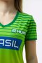 Camiseta Feminina HUPI Brasil Pace