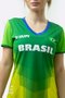 Camiseta Feminina HUPI Brasil Soul