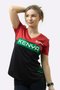Camiseta Feminina HUPI Kenya Pace