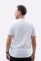 Camiseta Fila Letter Outline Masculina Branca