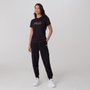 Camiseta Fila Basic Outline Feminina Preta