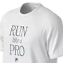 Camiseta FILA Regular Like A Pro Graphic Masculina Branca