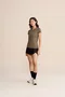 Camiseta Action Side Verde