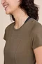 Camiseta Action Side Verde