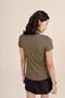 Camiseta Action Side Verde