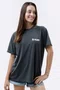 Camiseta HUPI Casual Chumbo Institucional