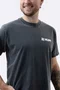 Camiseta HUPI Casual Chumbo Institucional