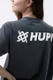 Camiseta HUPI Casual Chumbo Institucional