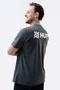 Camiseta HUPI Casual Chumbo Institucional