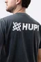 Camiseta HUPI Casual Chumbo Institucional