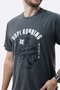 Camiseta HUPI Casual Chumbo Running