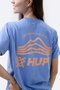 Camiseta HUPI Casual Lilás Mountain