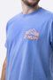 Camiseta HUPI Casual Lilás Mountain
