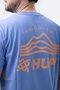 Camiseta HUPI Casual Lilás Mountain