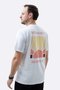 Camiseta HUPI Casual Off White HUPI Is On