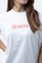 Camiseta HUPI Casual Off White HUPI Is On