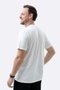 Camiseta HUPI Casual Off White Running