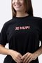 Camiseta HUPI Casual Preta HUPI Is On