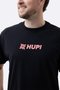Camiseta HUPI Casual Preta HUPI Is On