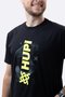 Camiseta HUPI Casual Preta HUPI Logo