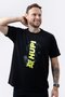 Camiseta HUPI Casual Preta HUPI Logo