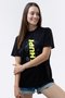 Camiseta HUPI Casual Preta HUPI Logo