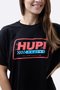 Camiseta HUPI Casual Preta Racing