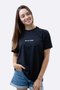 Camiseta HUPI Casual Preto Fosco We Are Hupi