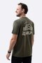 Camiseta HUPI Casual Verde Mountain