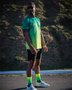 Camiseta HUPI Dry Colors Verde