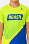 Camiseta HUPI Infantil Brasa