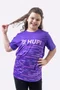 Camiseta HUPI Infantil Malta Roxo