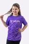 Camiseta HUPI Infantil Malta Roxo