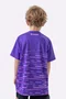 Camiseta HUPI Infantil Malta Roxo