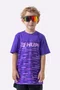 Camiseta HUPI Infantil Malta Roxo