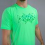 Camiseta HUPI Piramide Masculina Manga Curta Verde Claro