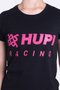 Camiseta HUPI Racing Baby Look Pink