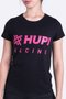 Camiseta HUPI Racing Baby Look Pink