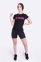 Camiseta HUPI Racing Neo Baby Look Pink