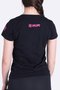 Camiseta HUPI Racing Neo Baby Look Pink