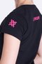 Camiseta HUPI Racing Neo Baby Look Pink