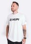 Camiseta HUPI Racing Neo Branco E Preto