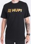 Camiseta HUPI Racing Neo Dourado