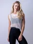 Camiseta HUPI Segunda Pele Branco Thermal Unissex