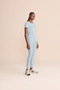 Camiseta Icon Comfort Azul Claro