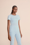 Camiseta Icon Comfort Azul Claro