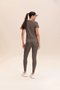 Camiseta Live Icon Comfort Marrom Feminina