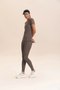Camiseta Live Icon Comfort Marrom Feminina