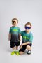 Camiseta Infantil HUPI Colors Team Unissex