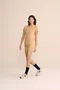 Camiseta Icon Comfort Bege